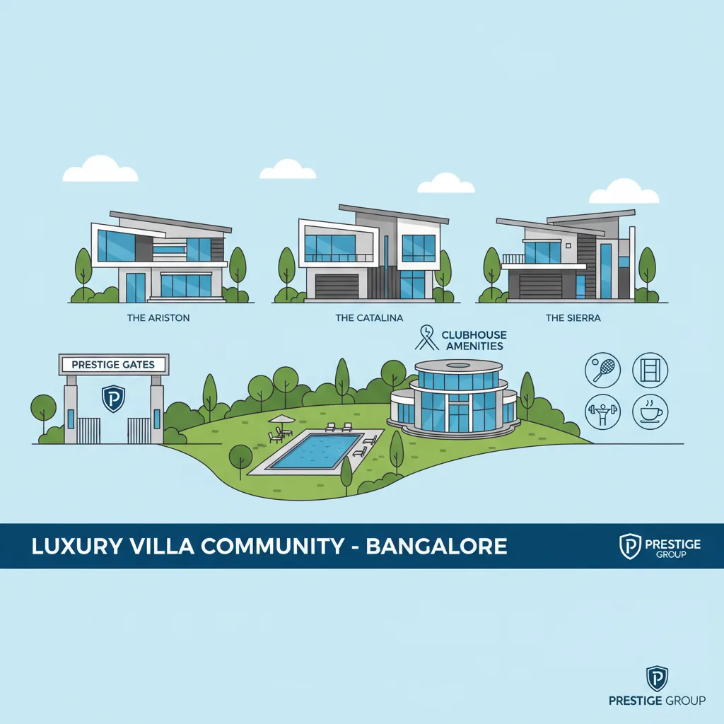 3 Best Villas in Bangalore By Prestige Group 3 Best Villas in Bangalore By Prestige Group