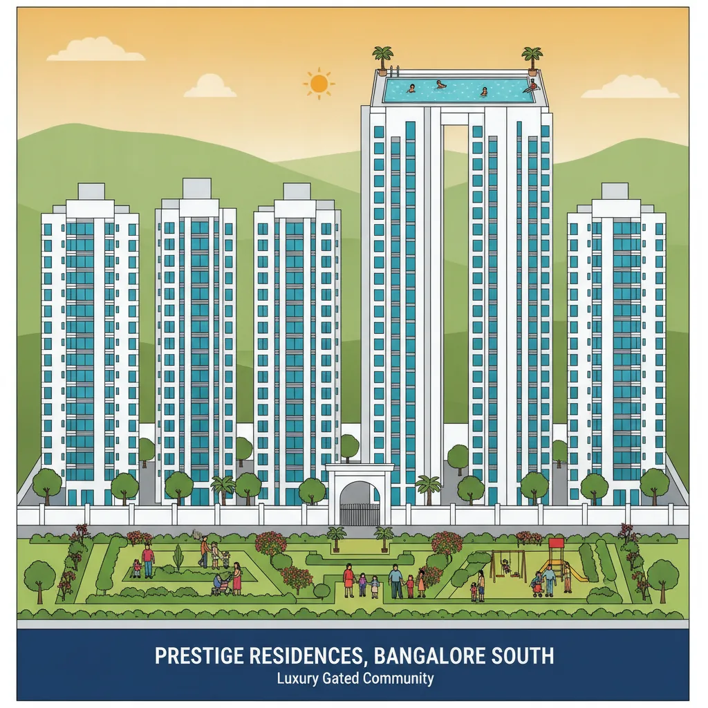 3 BHK flats for sale in Kanakapura Road 3 BHK flats for sale in Kanakapura Road