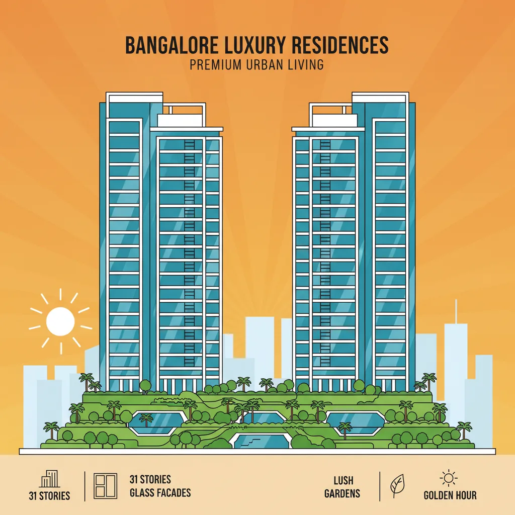 31 Floor Residential Building in Bangalore 31 Floor Residential Building in Bangalore