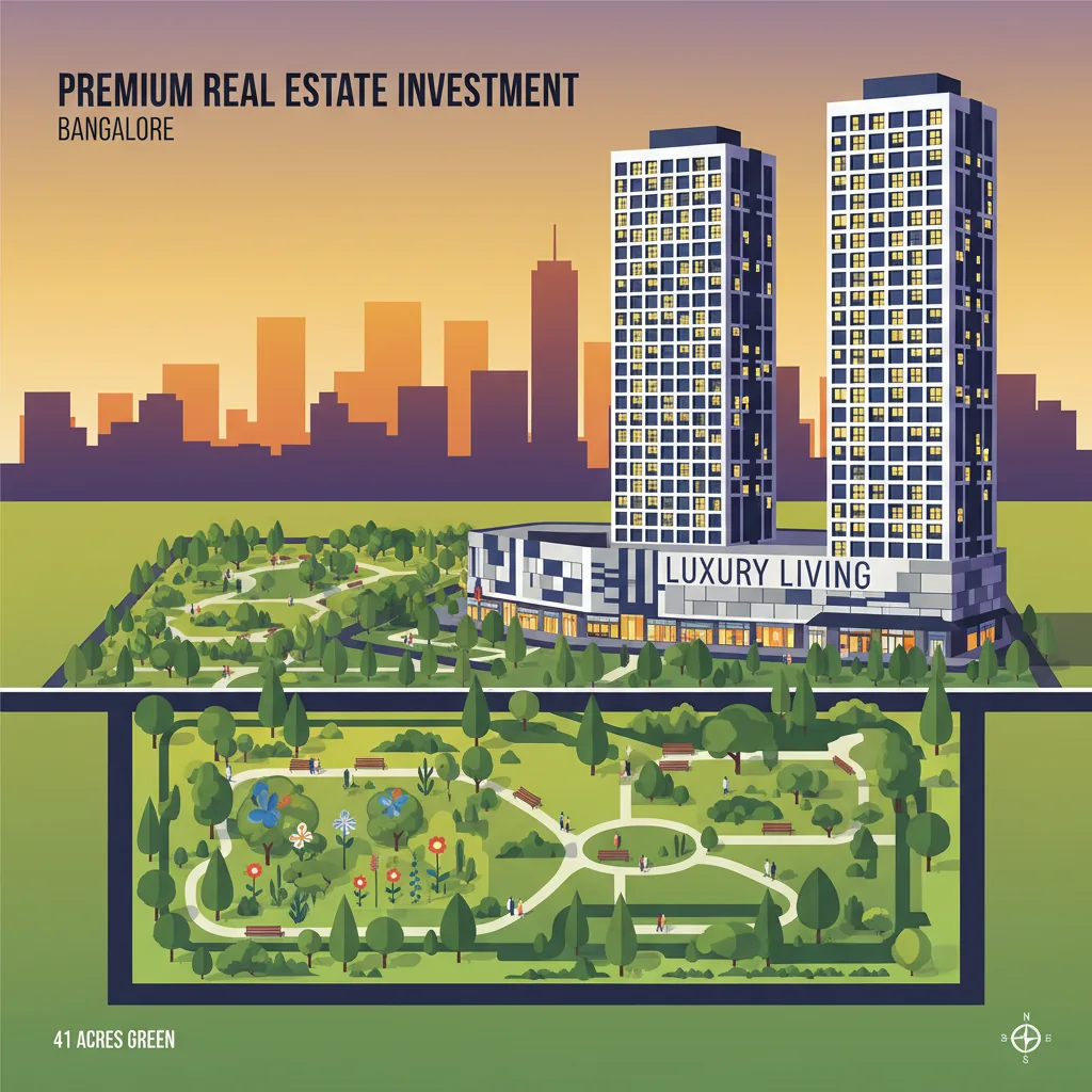 Advantages of Investing in Prestige Falcon City Reserve Advantages of Investing in Prestige Falcon City Reserve