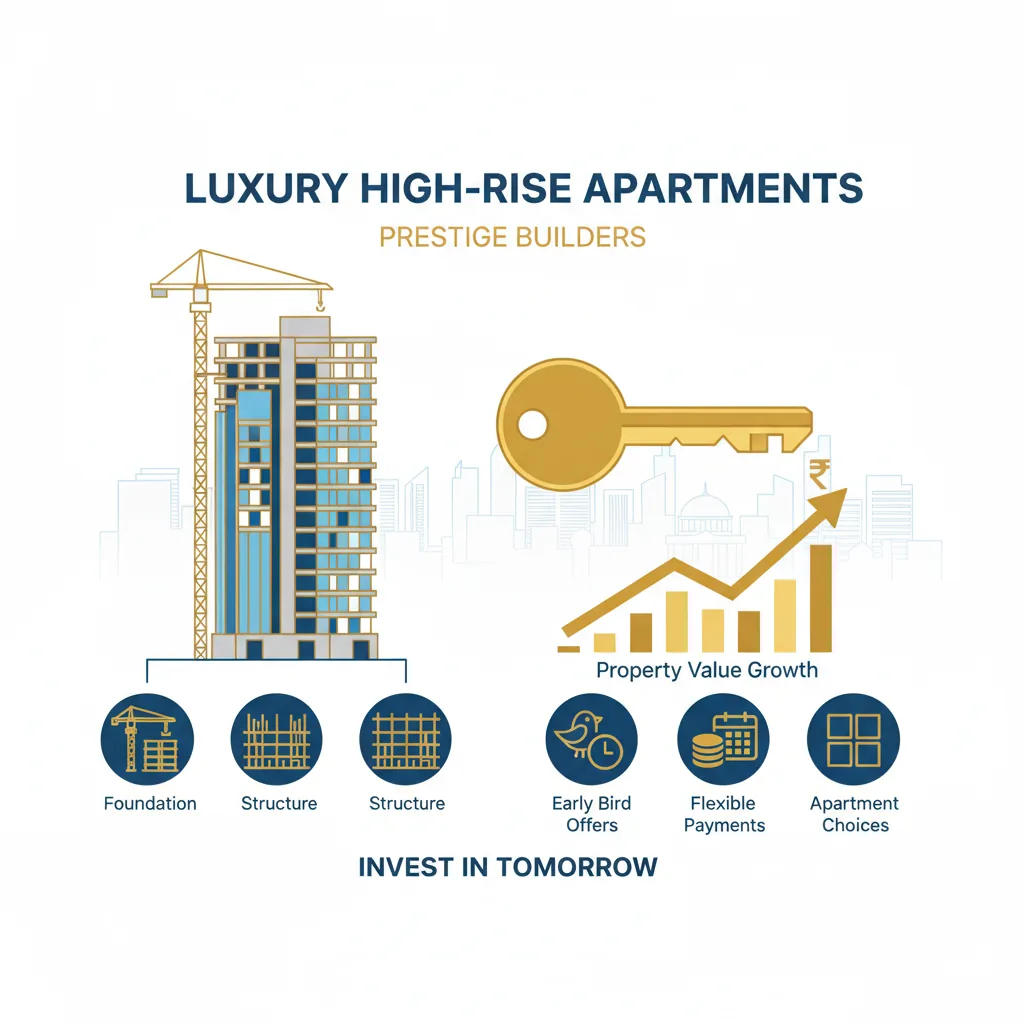 Advantages of Investing in Prestige Pre launch Projects Advantages of Investing in Prestige Pre launch Projects