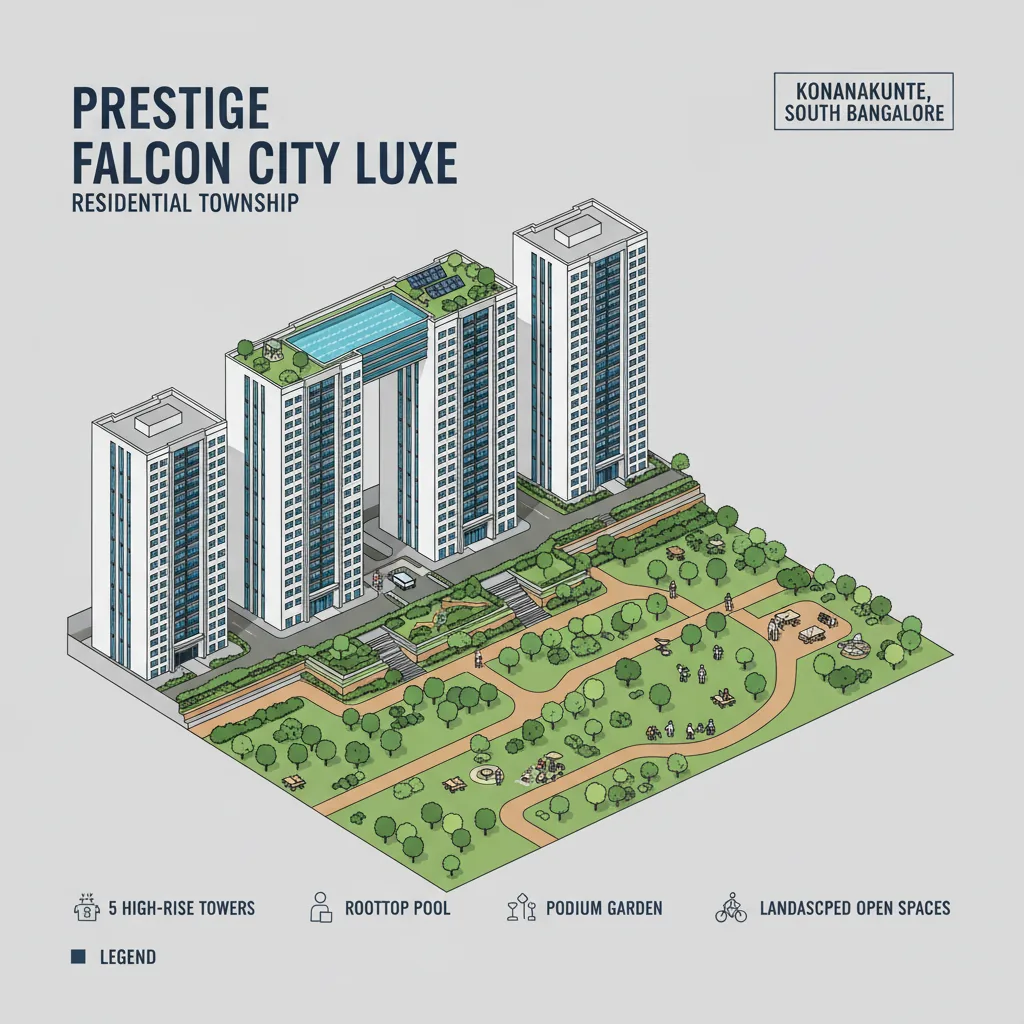 Architecture and Design of Prestige Falcon City Reserve Architecture and Design of Prestige Falcon City Reserve