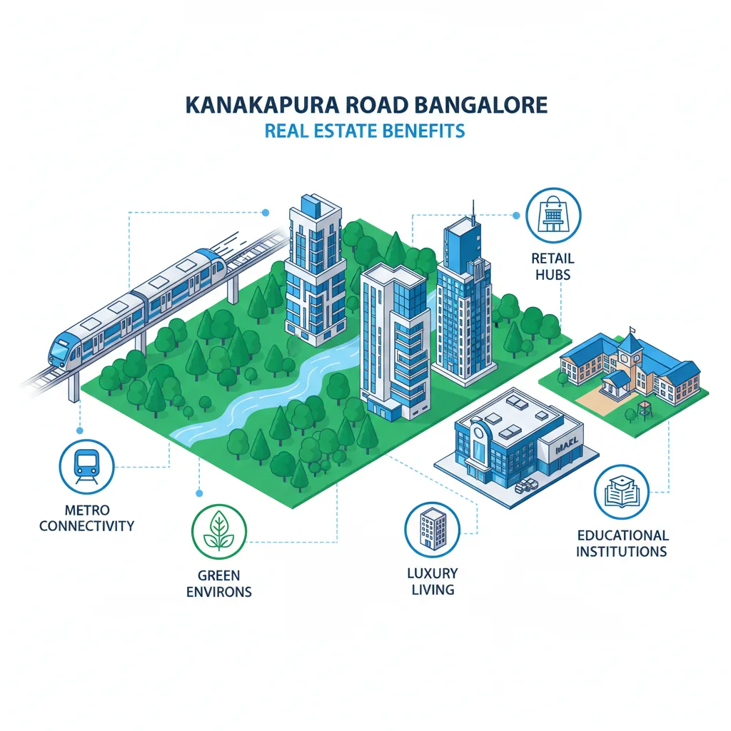 Benefits of Buying Property in Kanakapura Road Benefits of Buying Property in Kanakapura Road