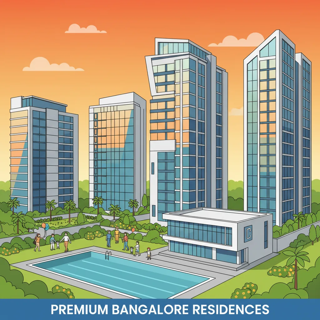 Best Apartments For Sale in Bangalore