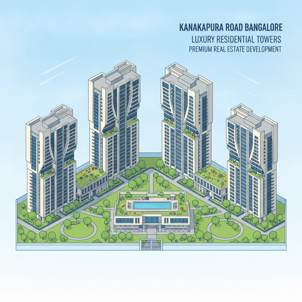 Gated Communities in Kanakapura Road