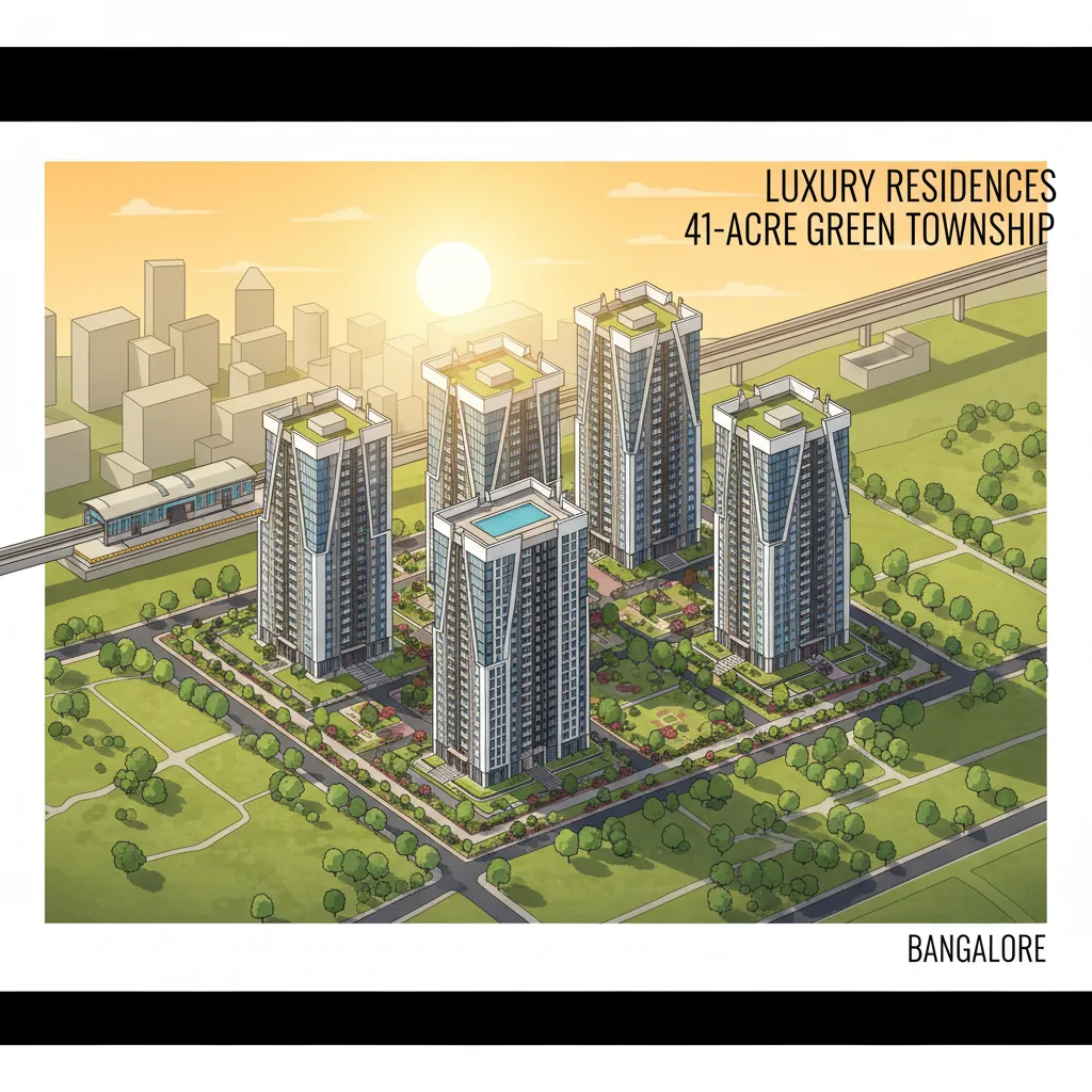 Best Pre Launch Project in Konanakunte Prestige Falcon City Reserve Review Best Pre Launch Project in Konanakunte Prestige Falcon City Reserve Review
