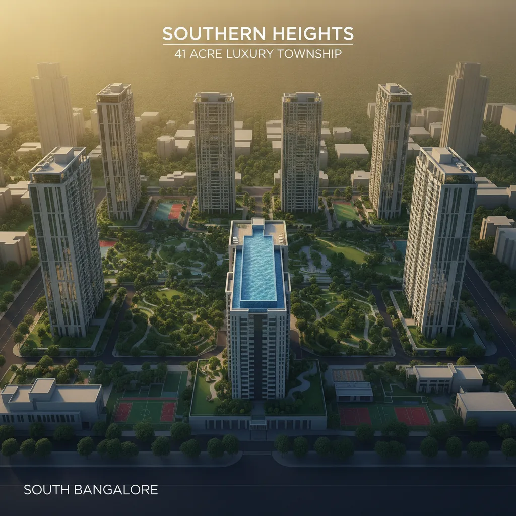 Biggest Apartment in South Bangalore Biggest Apartment in South Bangalore