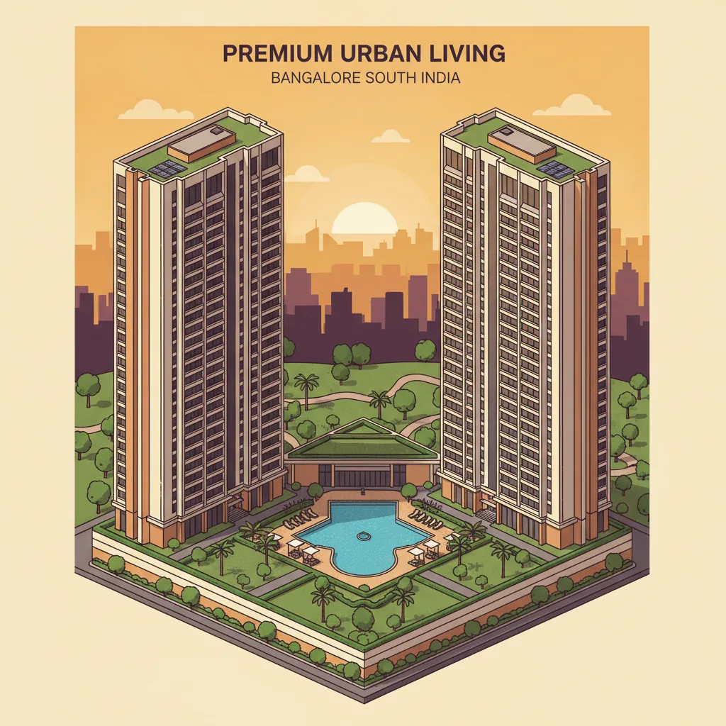 Biggest Township South Bangalore : Prestige Falcon City Reserve Biggest Township South Bangalore : Prestige Falcon City Reserve