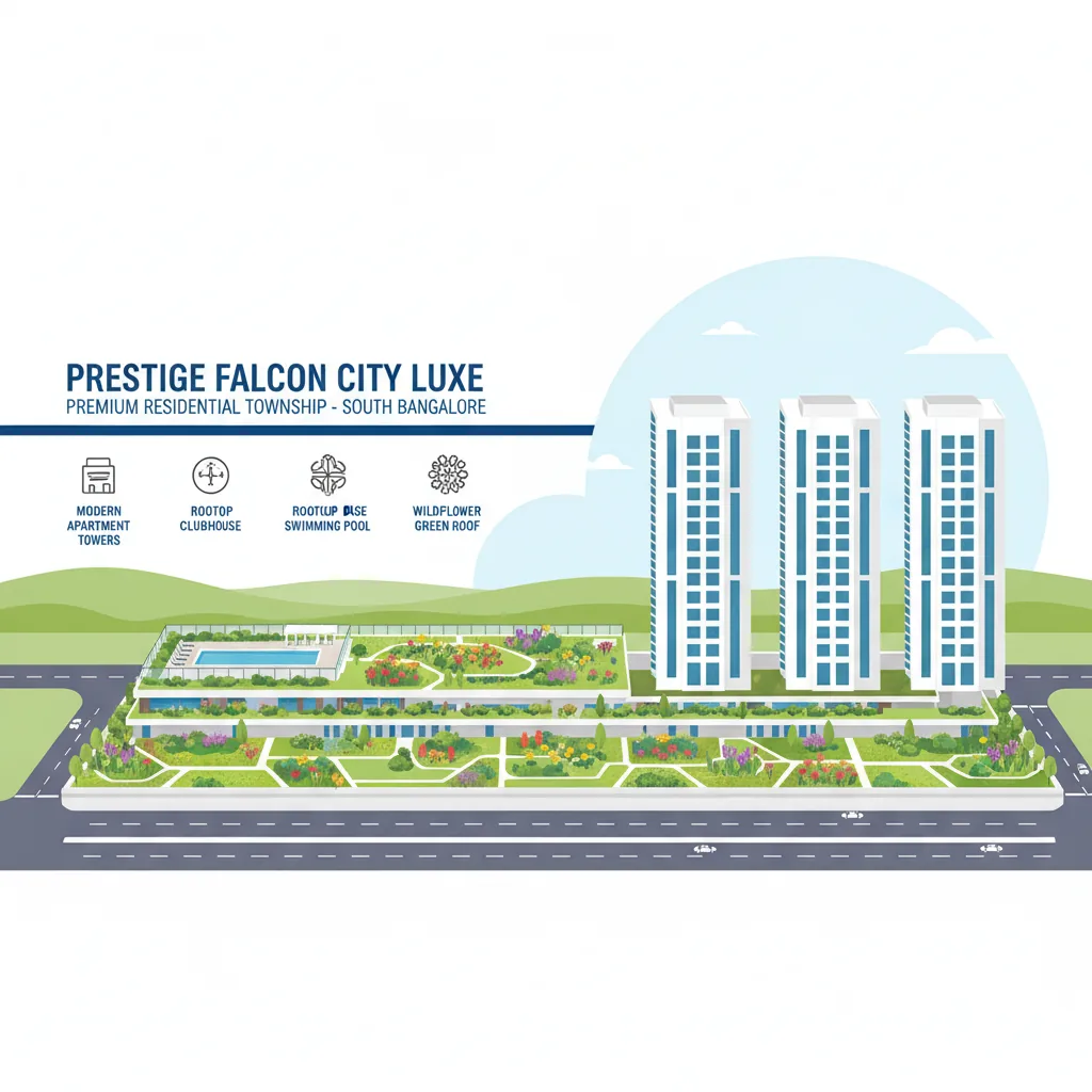 Cost of 2 BHK in Prestige Falcon City Reserve Cost of 2 BHK in Prestige Falcon City Reserve