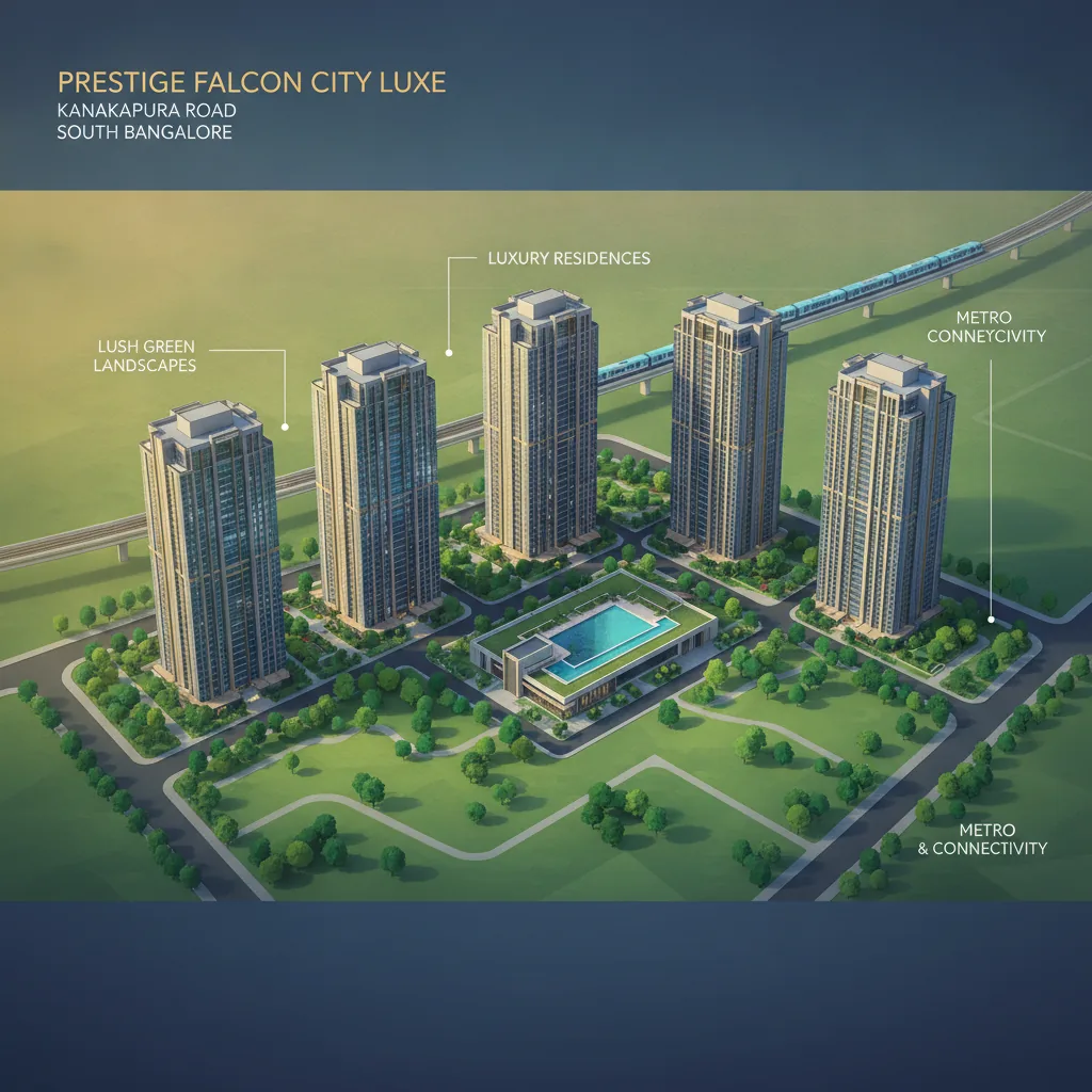 Daily Life Around Prestige Falcon City Reserve Kanakapura Road Daily Life Around Prestige Falcon City Reserve Kanakapura Road