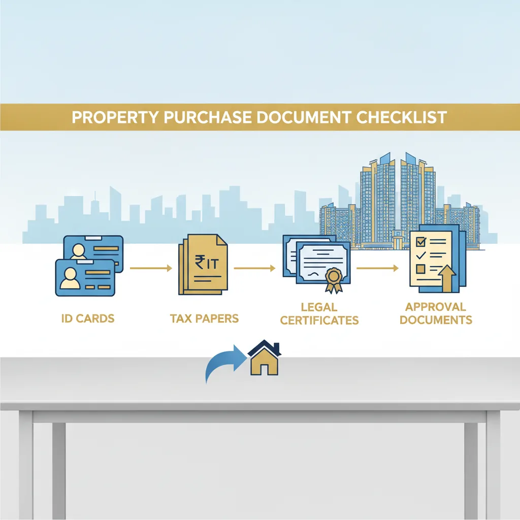 Documents Required to Buy Property in Prestige Falcon City Reserve Documents Required to Buy Property in Prestige Falcon City Reserve