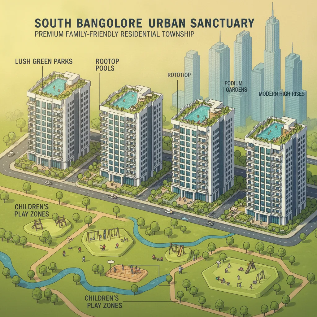 Family-friendly living at Prestige Falcon City Reserve