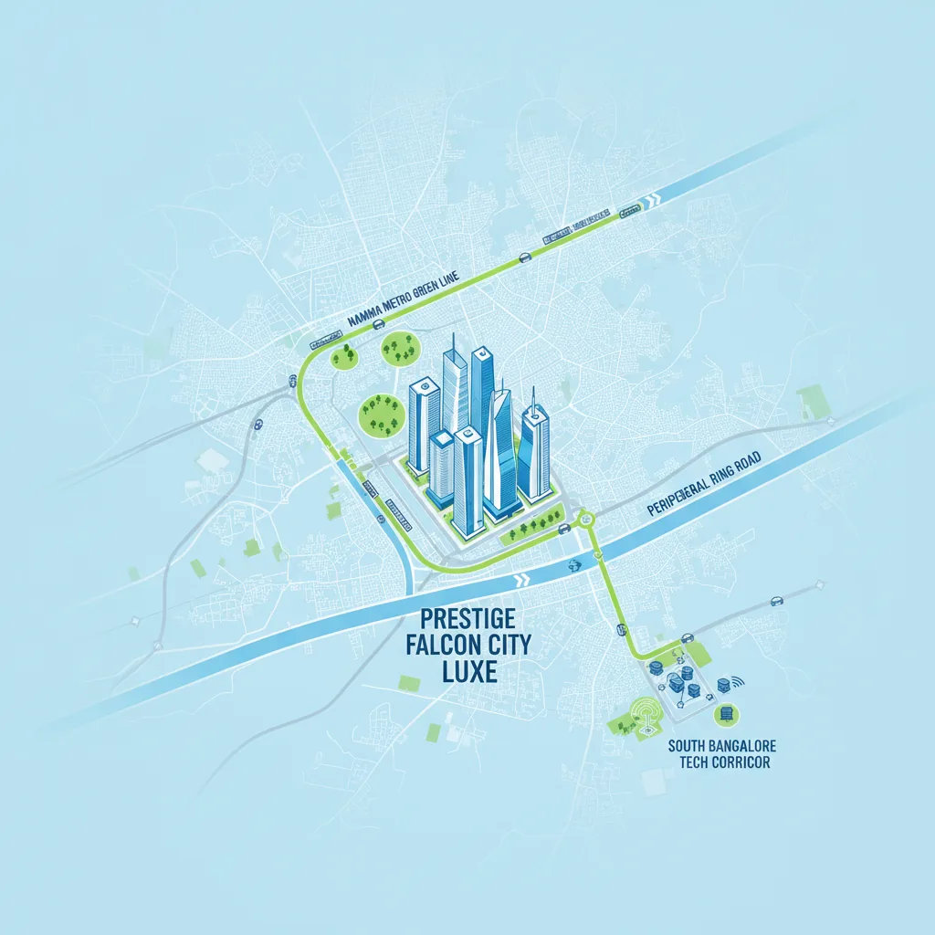 How Prestige Falcon City Reserve Will Benefit From Bangalore's Expansion How Prestige Falcon City Reserve Will Benefit From Bangalore's Expansion