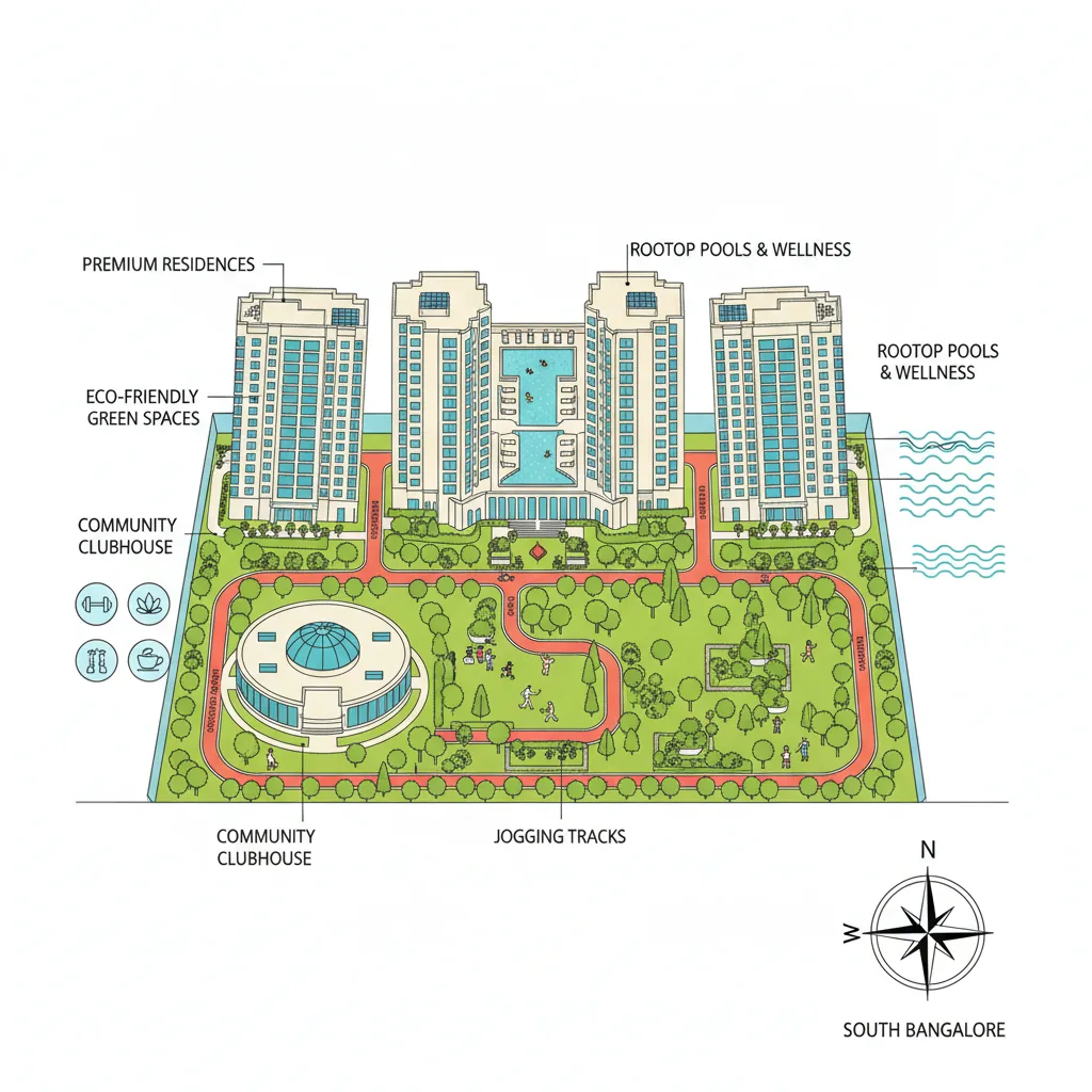 Lifestyle at Prestige Falcon City Reserve