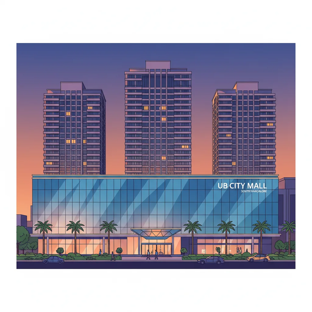 Malls Near Prestige Falcon City Reserve Malls Near Prestige Falcon City Reserve