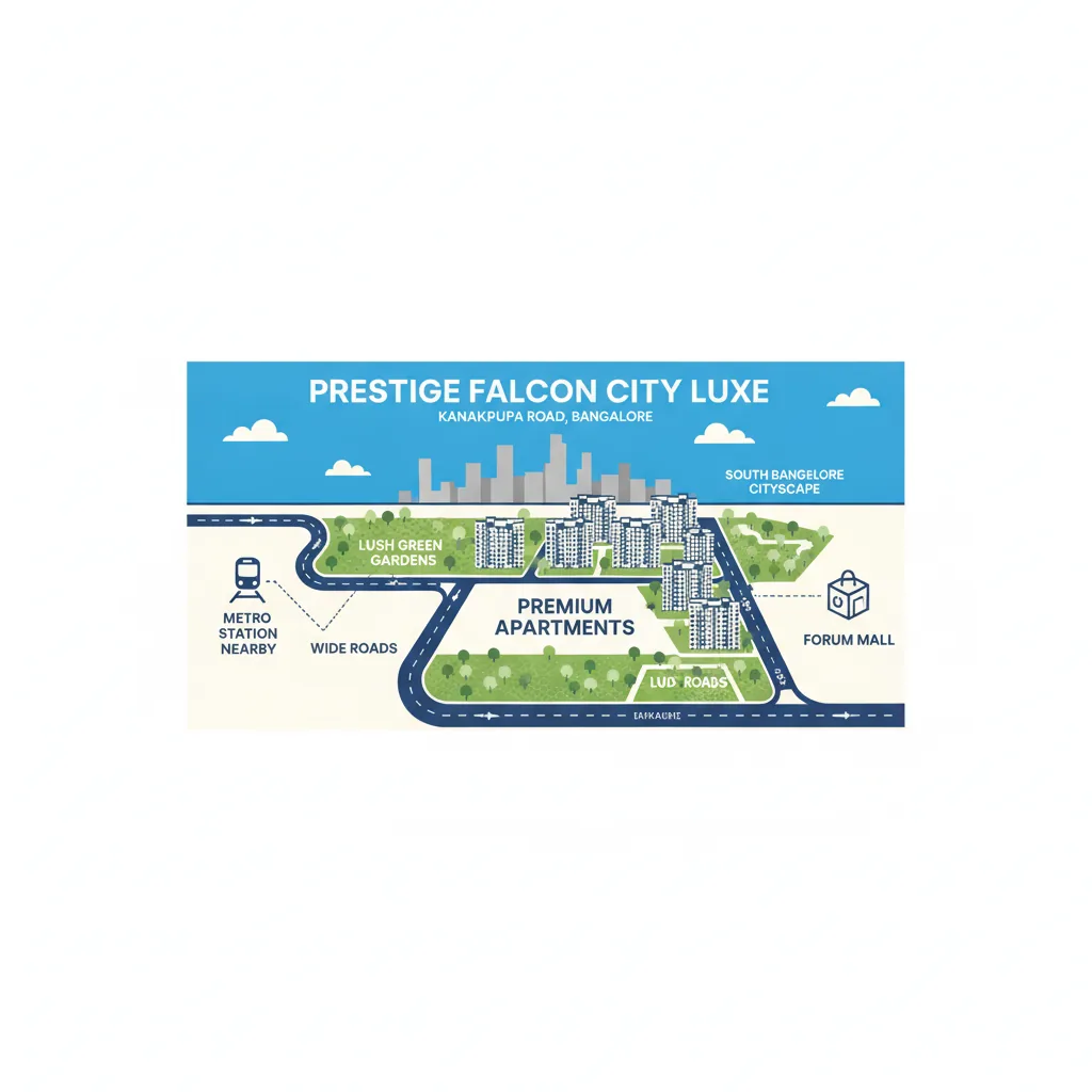 Neighbourhood Guide Around Prestige Falcon City Reserve Neighbourhood Guide Around Prestige Falcon City Reserve