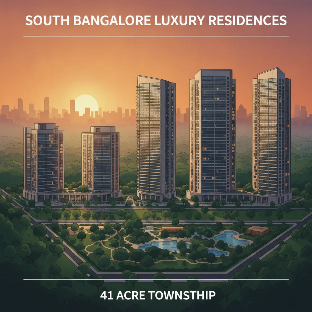 Prestige Falcon City Reserve 3 BHK apartment in Konanakunte Prestige Falcon City Reserve 3 BHK apartment in Konanakunte