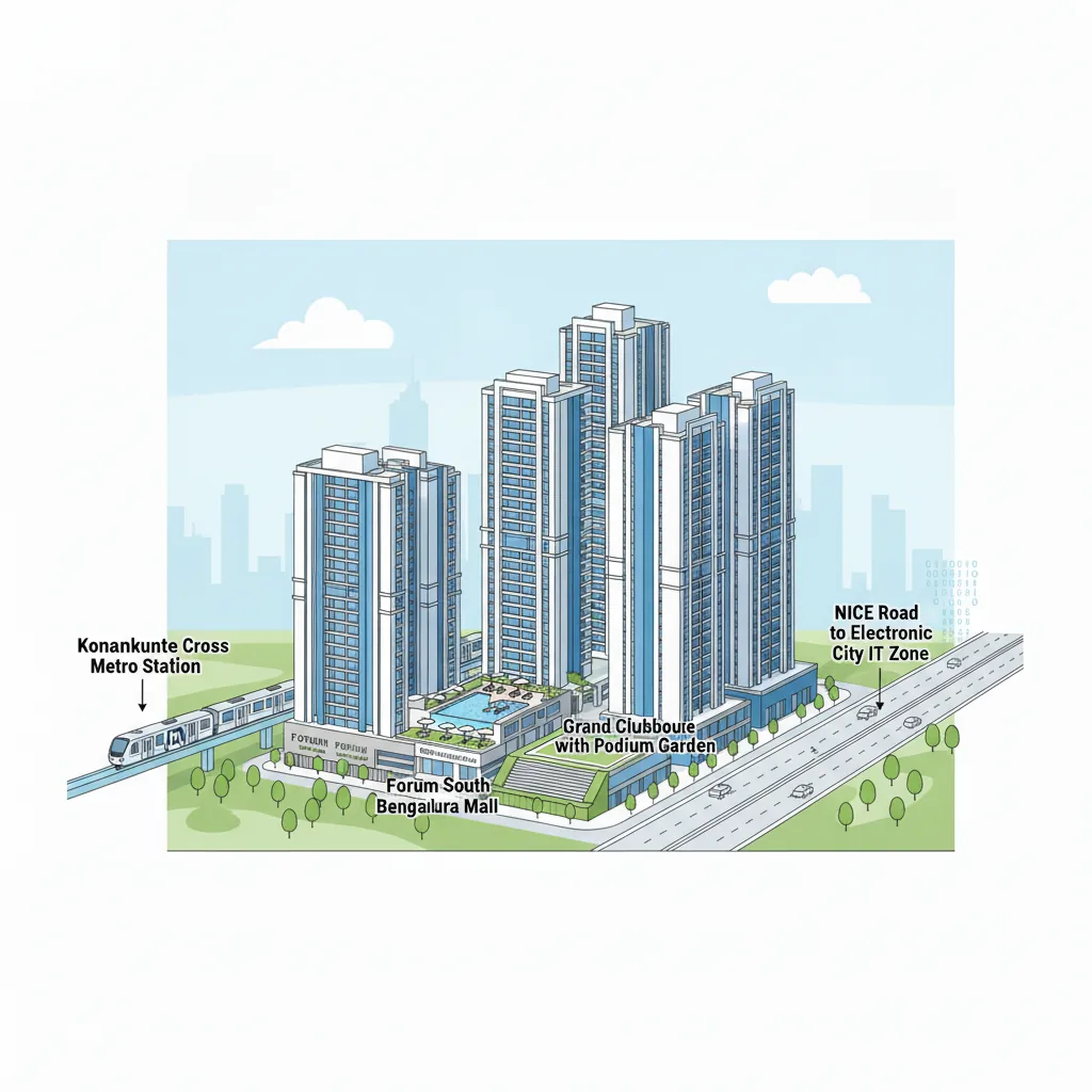 Is Prestige Falcon City Reserve suitable for IT professionals