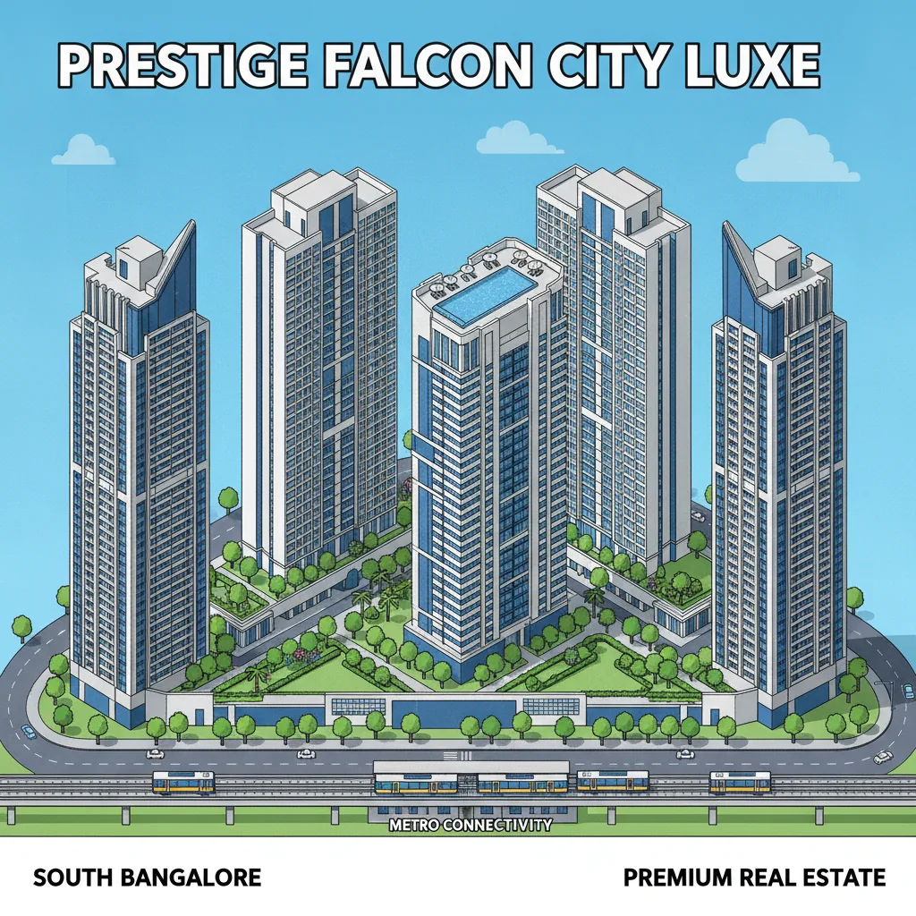 Prestige Group Residential Projects on Kanakapura Road Prestige Group Residential Projects on Kanakapura Road