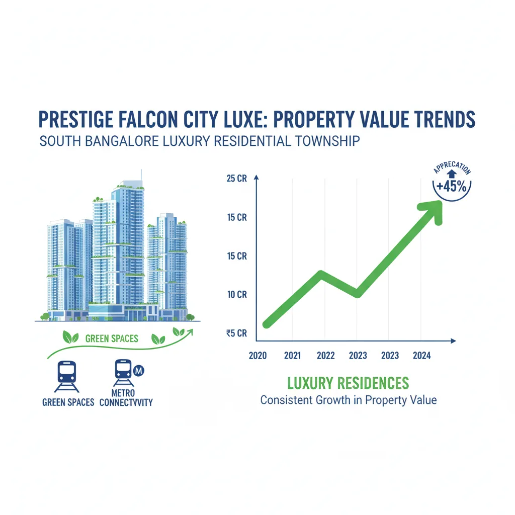 Property Value Trends Around Prestige Falcon City Reserve Property Value Trends Around Prestige Falcon City Reserve