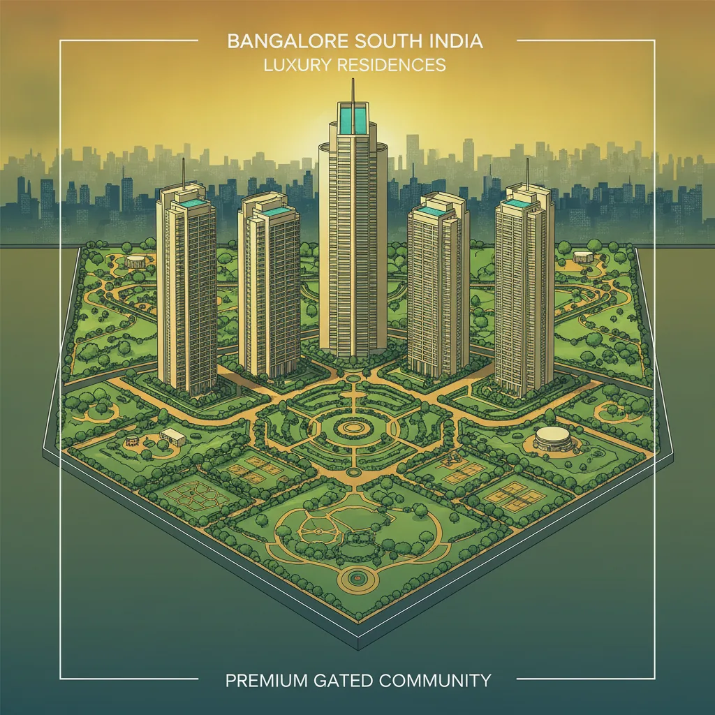 The Growth of Konanakunte by 2030 The Growth of Konanakunte by 2030