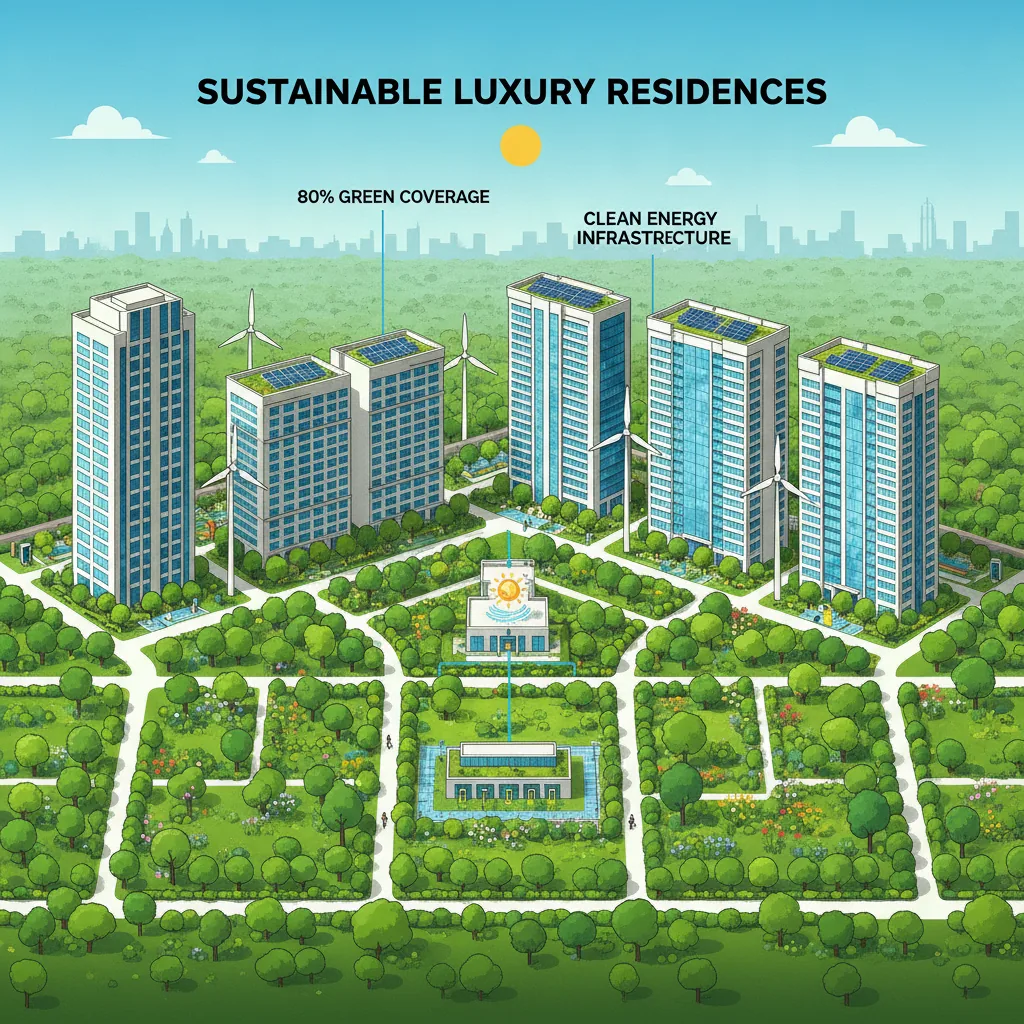 Smart Home Features: A Deep Dive into Prestige Falcon City Reserve Specifications
