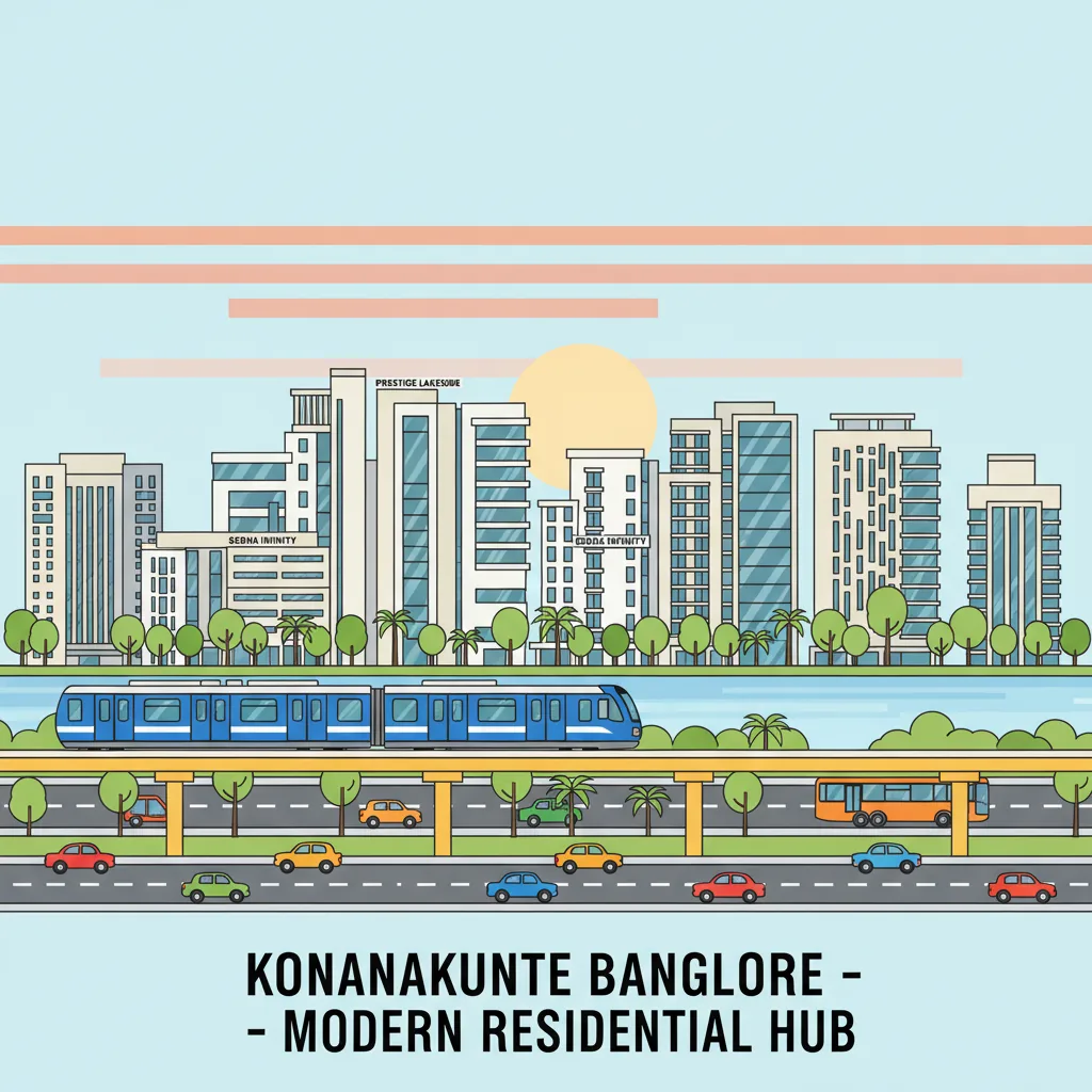 The Rise of Konanakunte: Why Prestige Falcon City Reserve is the Next Real Estate Hotspot The Rise of Konanakunte: Why Prestige Falcon City Reserve is the Next Real Estate Hotspot
