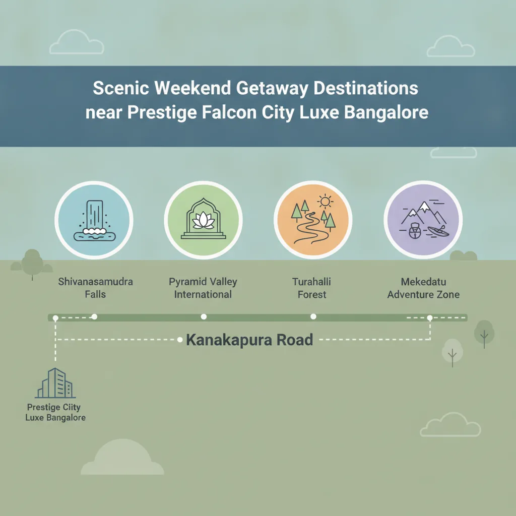 Weekend Destinations Near Prestige Falcon City Reserve Weekend Destinations Near Prestige Falcon City Reserve