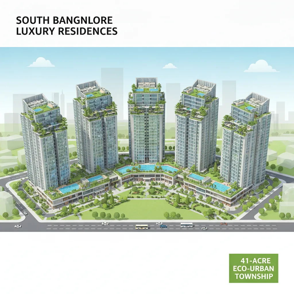 What Makes Prestige Falcon City Reserve a Premium Residential Community? What Makes Prestige Falcon City Reserve a Premium Residential Community?