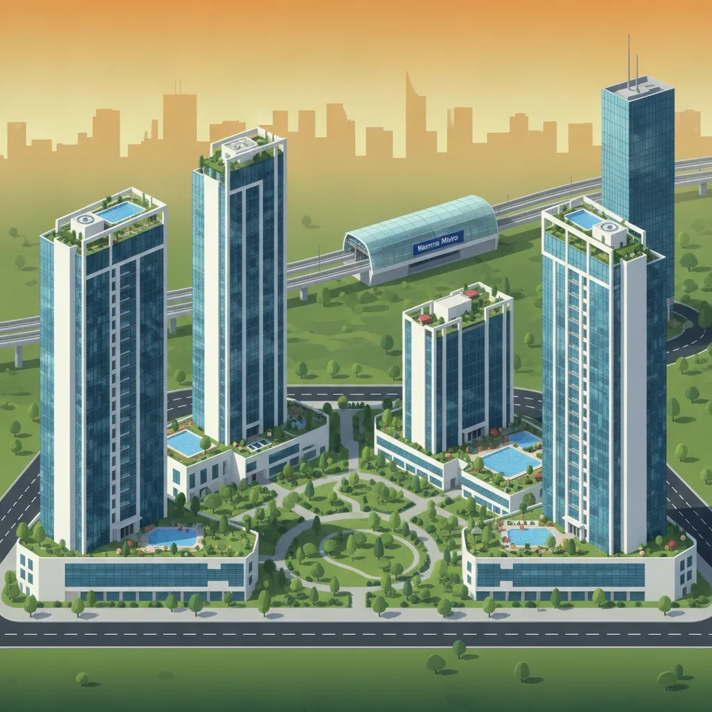 Where is Prestige Falcon City Reserve Located Where is Prestige Falcon City Reserve Located