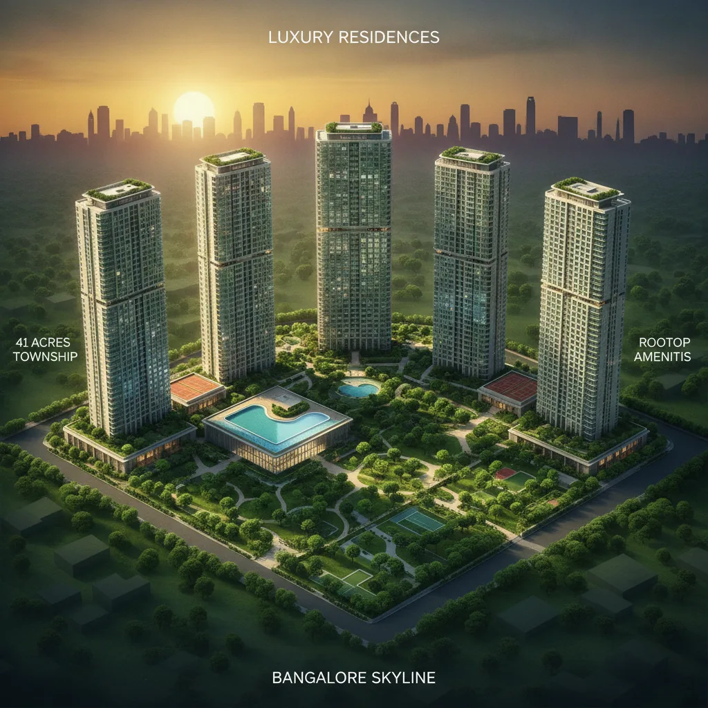 Why are Investors Choosing Prestige Falcon City Reserve Why are Investors Choosing Prestige Falcon City Reserve