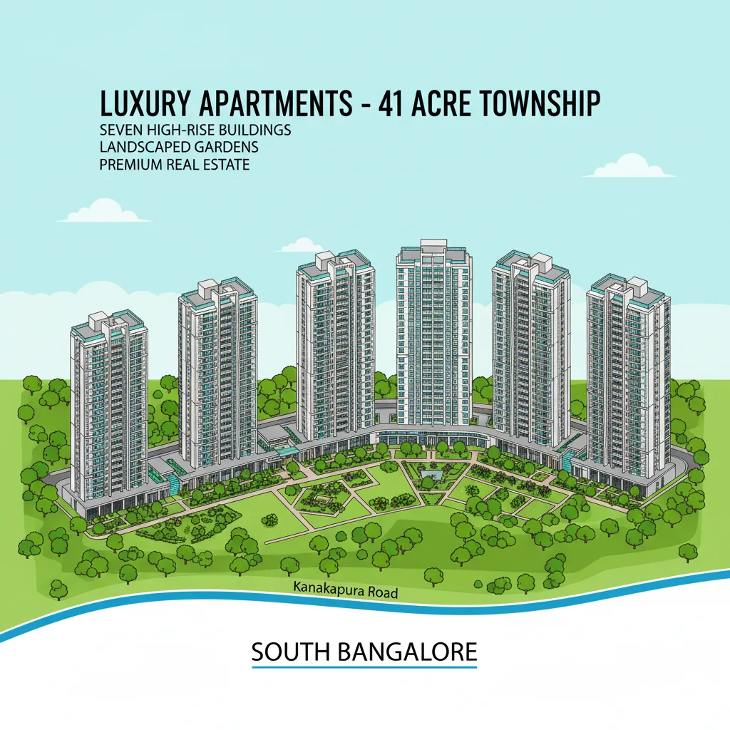 Prestige Falcon City Reserve Apartment Prestige Falcon City Reserve Apartment