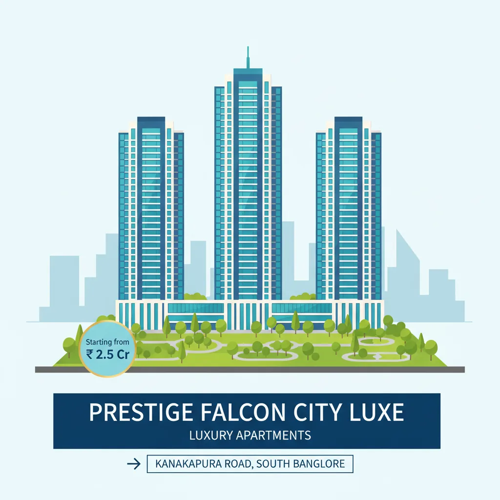 Prestige Falcon City Reserve Launch Price Prestige Falcon City Reserve Launch Price