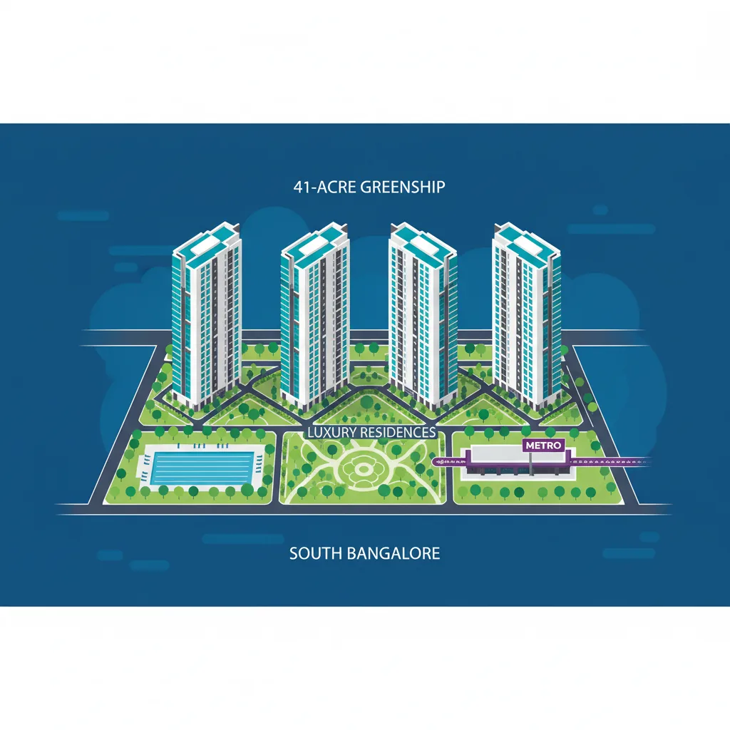 New Launch Apartment in South Bangalore New Launch Apartment in South Bangalore