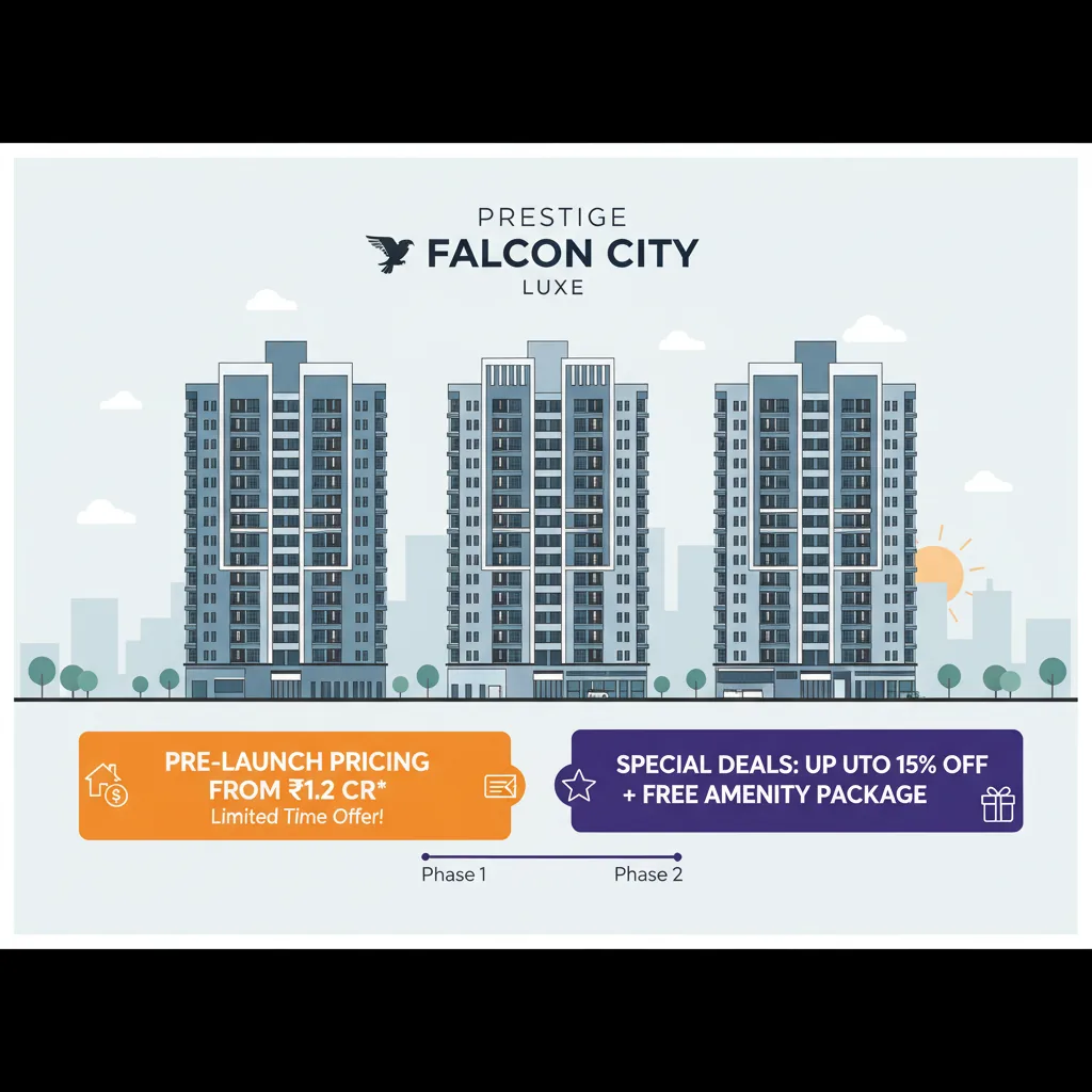 Prestige Falcon City Reserve Offers Prestige Falcon City Reserve Offers