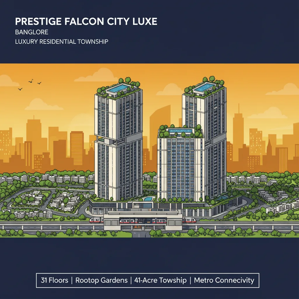 Prestige Upcoming Project in Bangalore 2026 Prestige Upcoming Project in Bangalore 2026