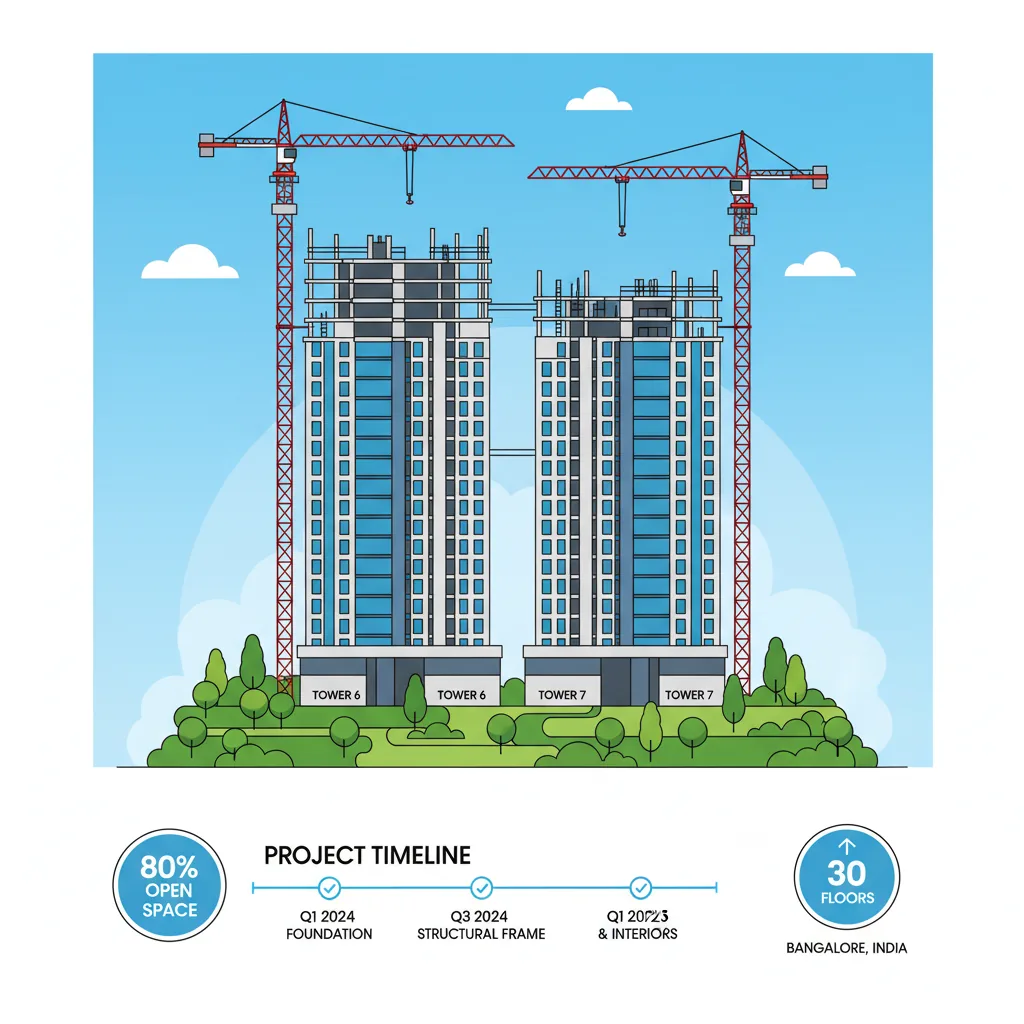 Prestige Falcon City Reserve Project Status Prestige Falcon City Reserve Project Status