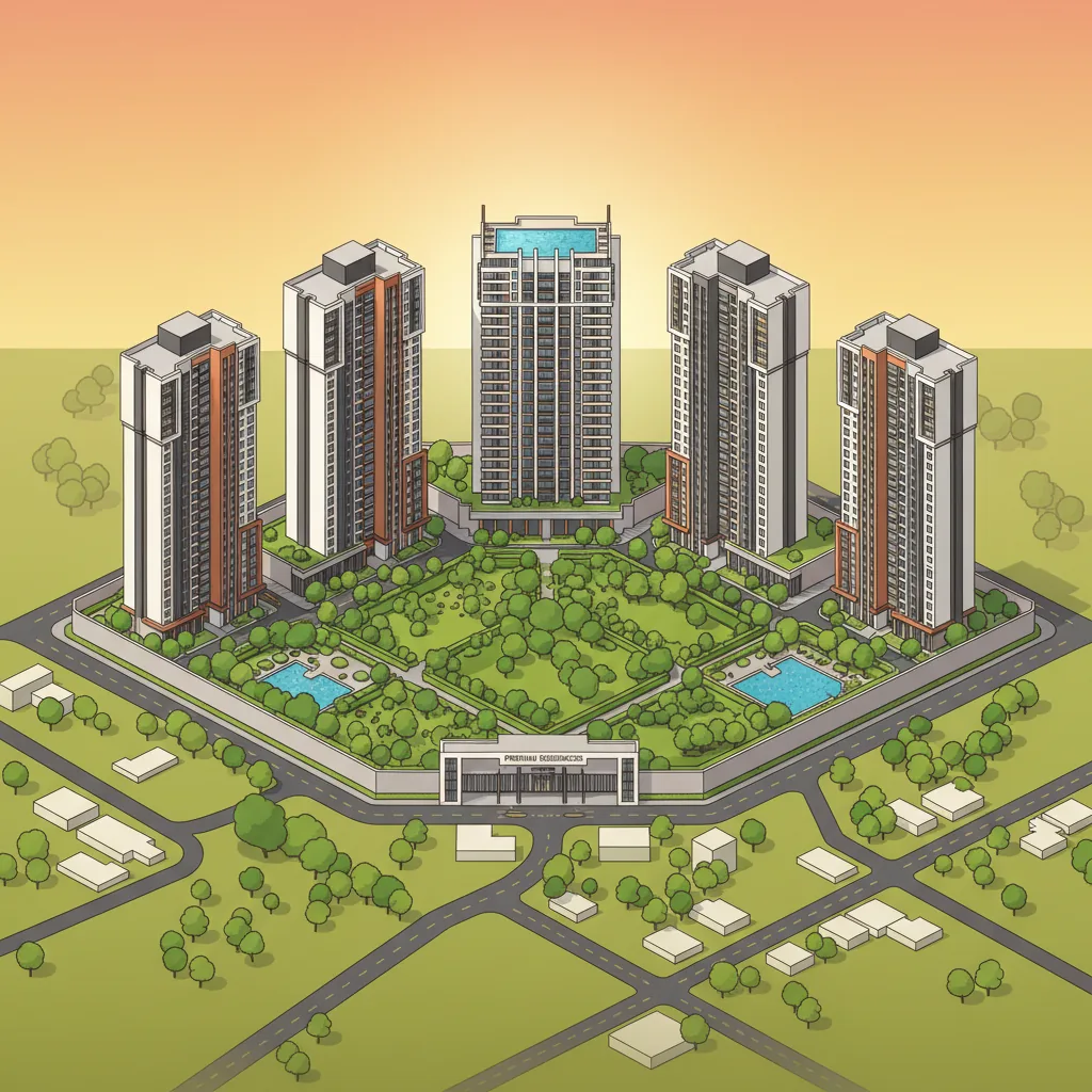 Prestige Falcon City Reserve Rent Prestige Falcon City Reserve Rent
