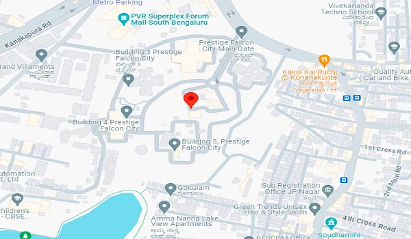 Prestige Falcon City Reserve Address - Konanakunte, Kanakapura Main Road